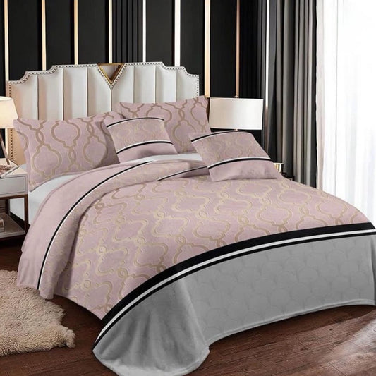 Posteljina pamuk-saten za francuski ležaj D132