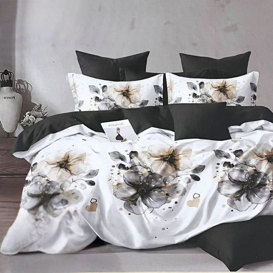 Posteljina pamuk-saten za francuski ležaj D125