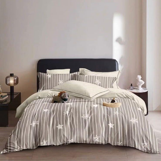 Posteljina pamuk-saten za francuski ležaj D126