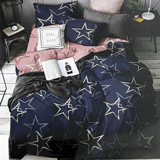 Posteljina pamuk-saten za francuski ležaj D135