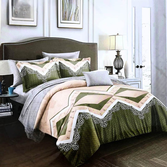 Posteljina pamuk-saten za singl ležaj S035