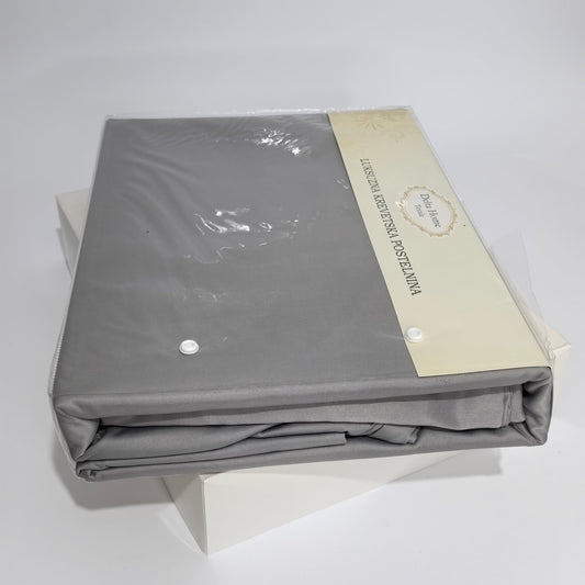 Posteljina pamuk-saten za francuski ležaj D022