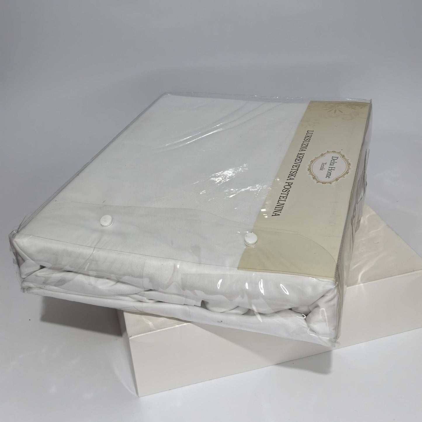 Posteljina pamuk-saten za francuski ležaj D003