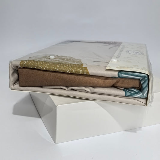 Posteljina pamuk-saten za singl ležaj S006