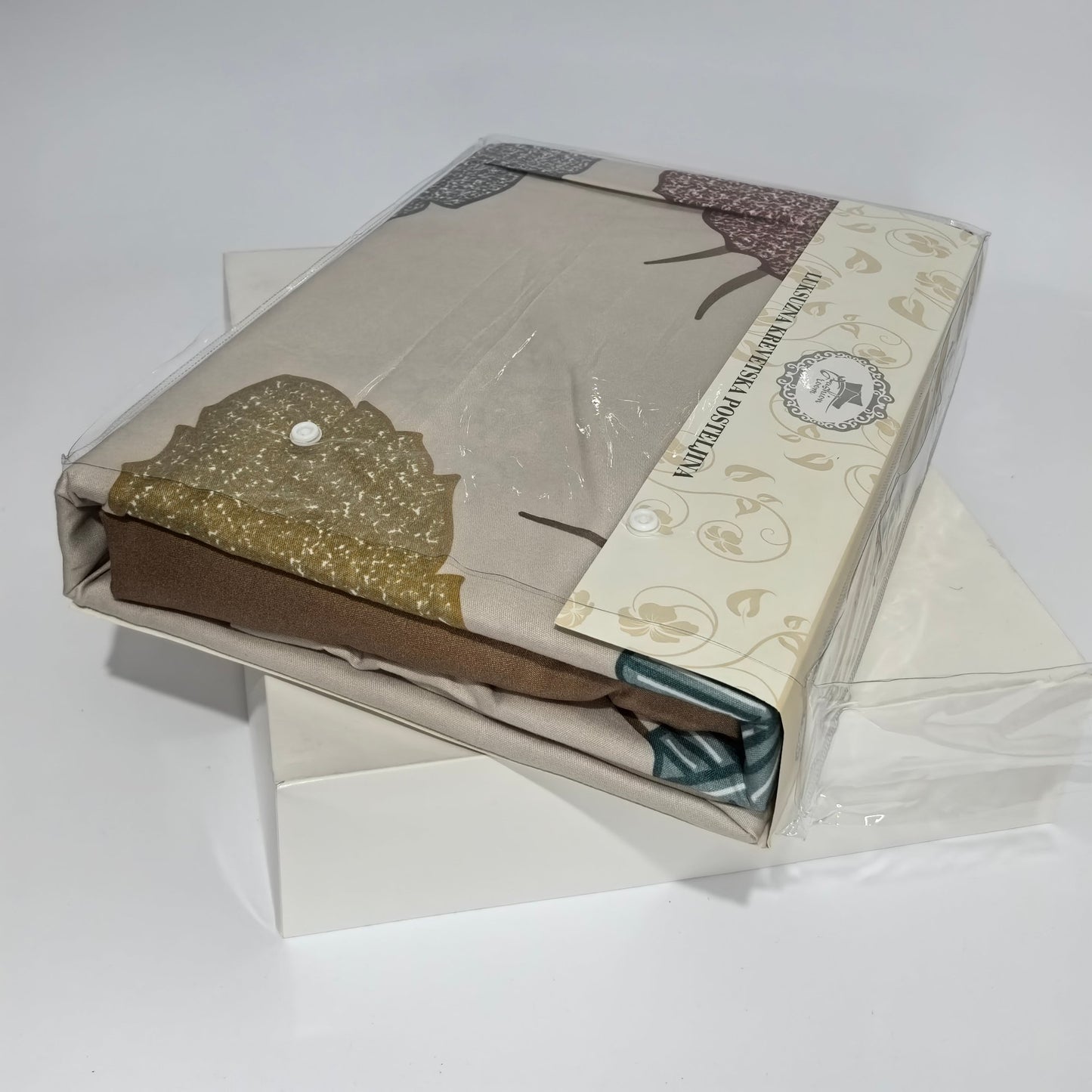 Posteljina pamuk-saten za singl ležaj S006