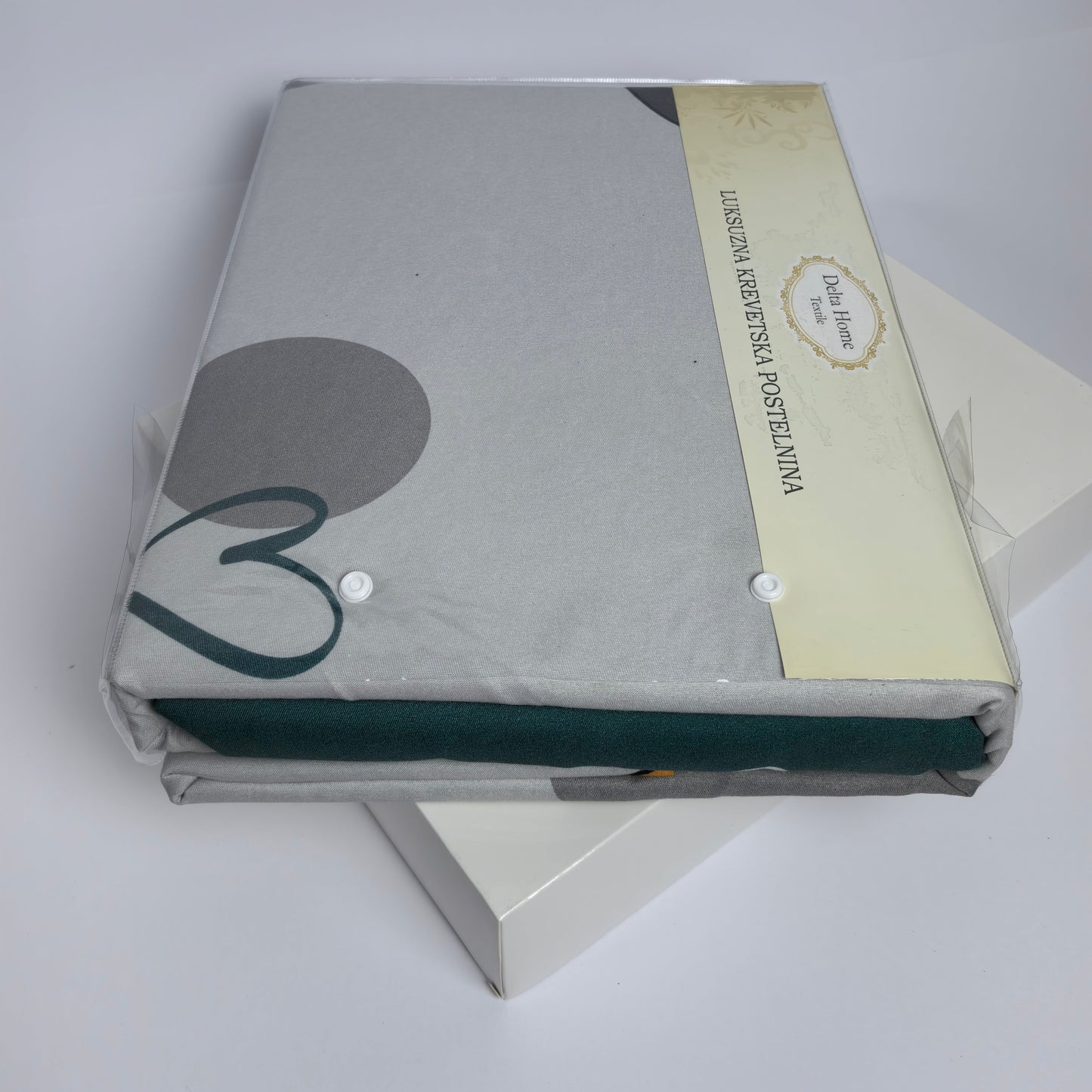 Posteljina pamuk-saten za francuski ležaj D054
