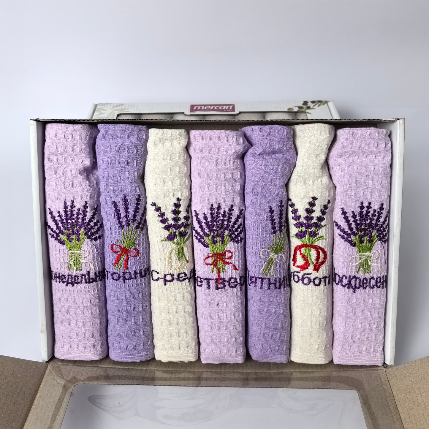 Set krpa sedam dana u nedelji SK001