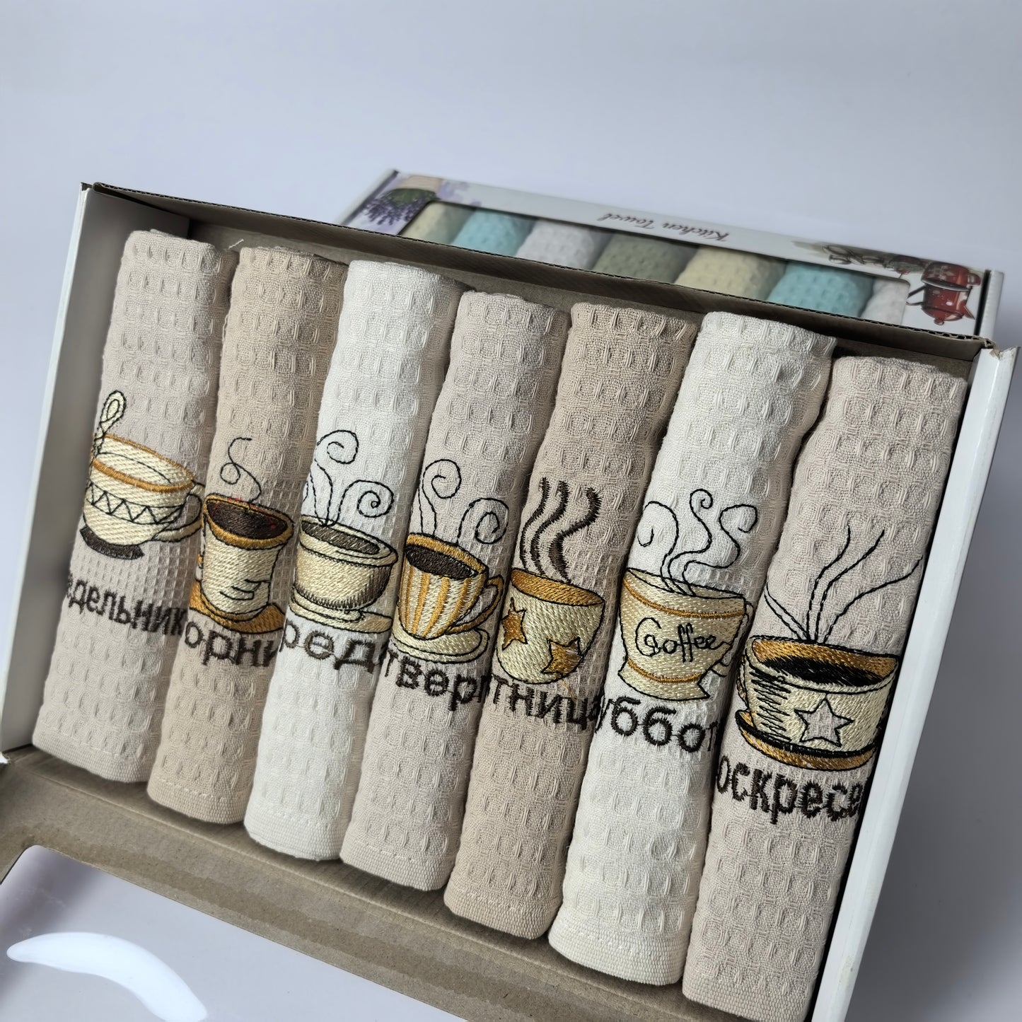 Set krpa sedam dana u nedelji SK002