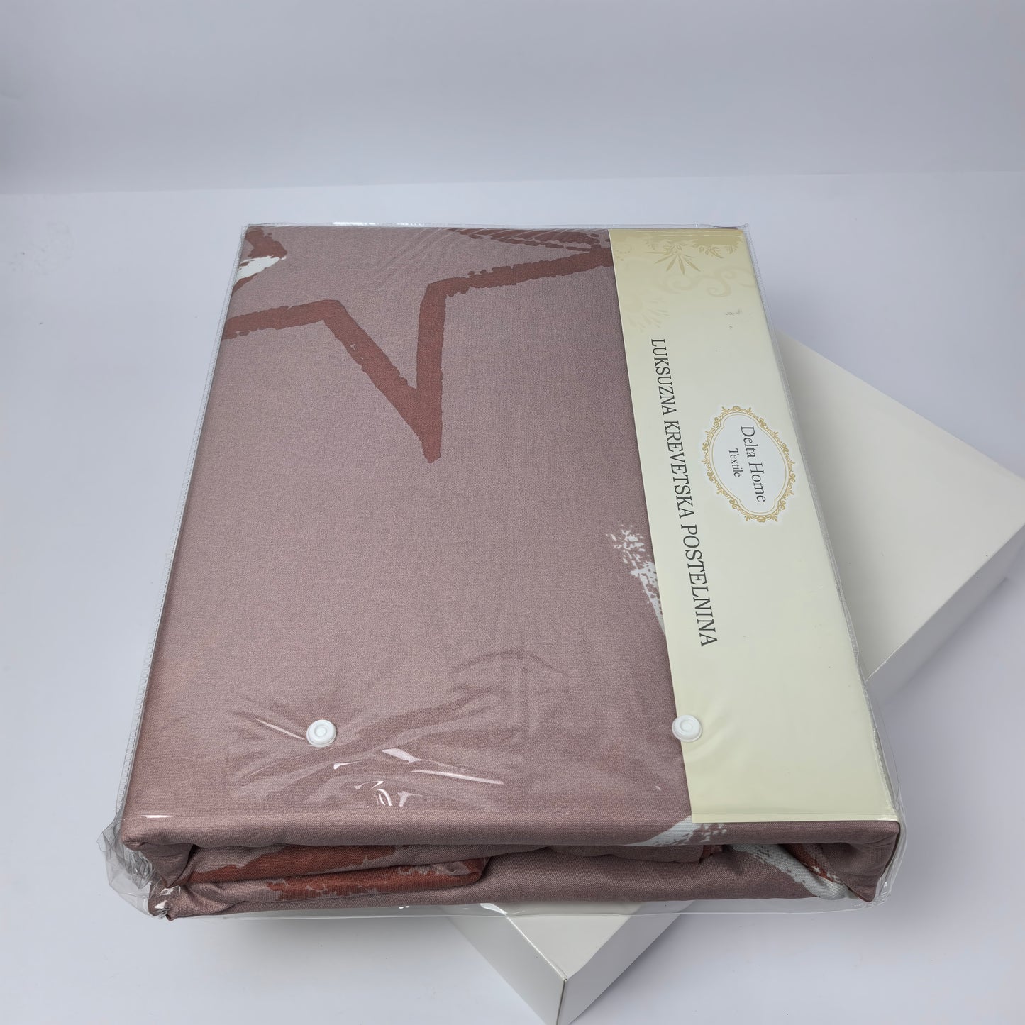 Posteljina pamuk-saten za francuski ležaj D129