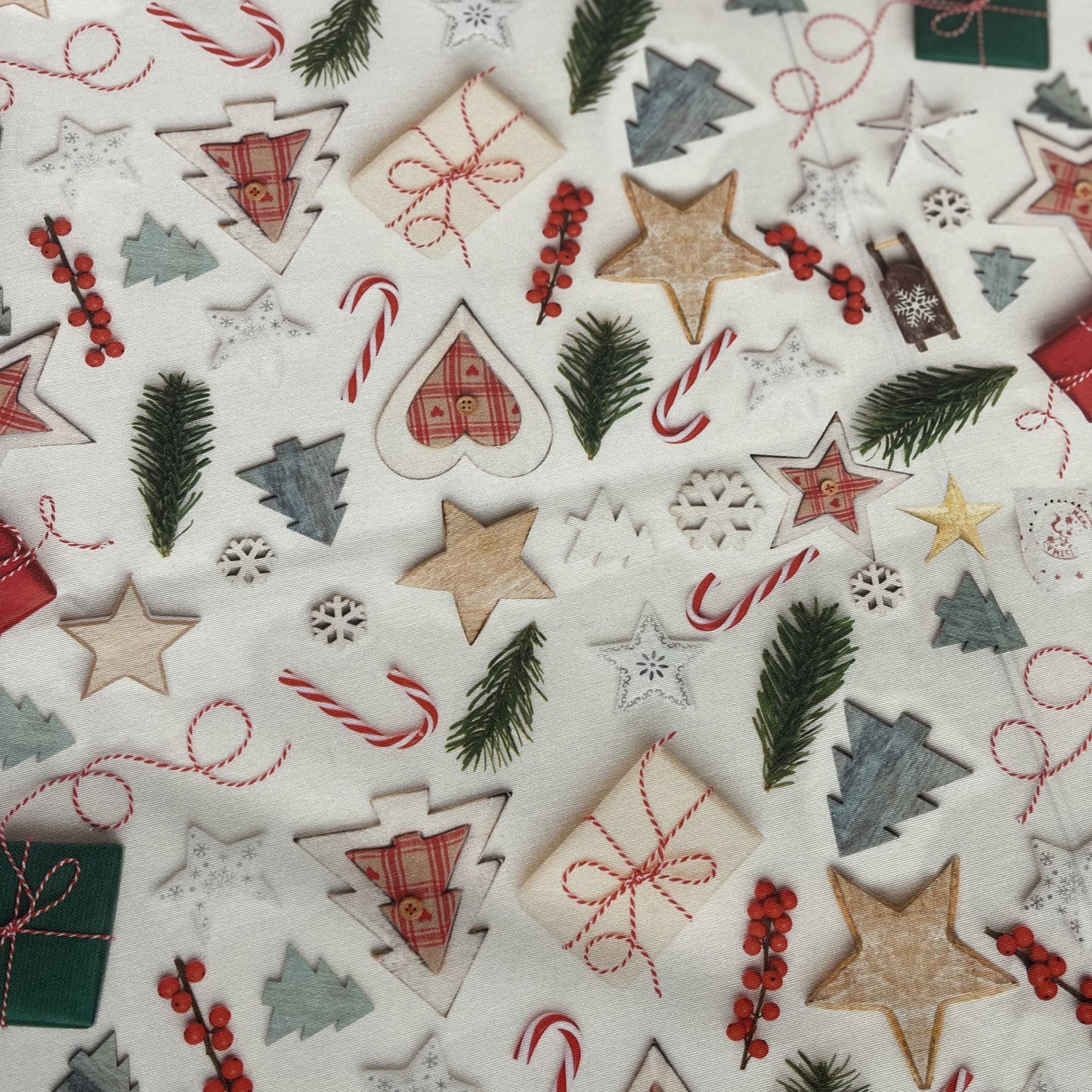 Novogodišnji Stolnjak S009