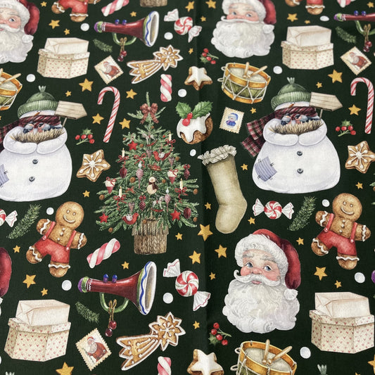 Novogodišnji Stolnjak S013