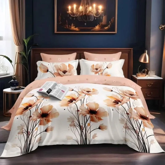 Posteljina pamuk-saten za singl ležaj S037