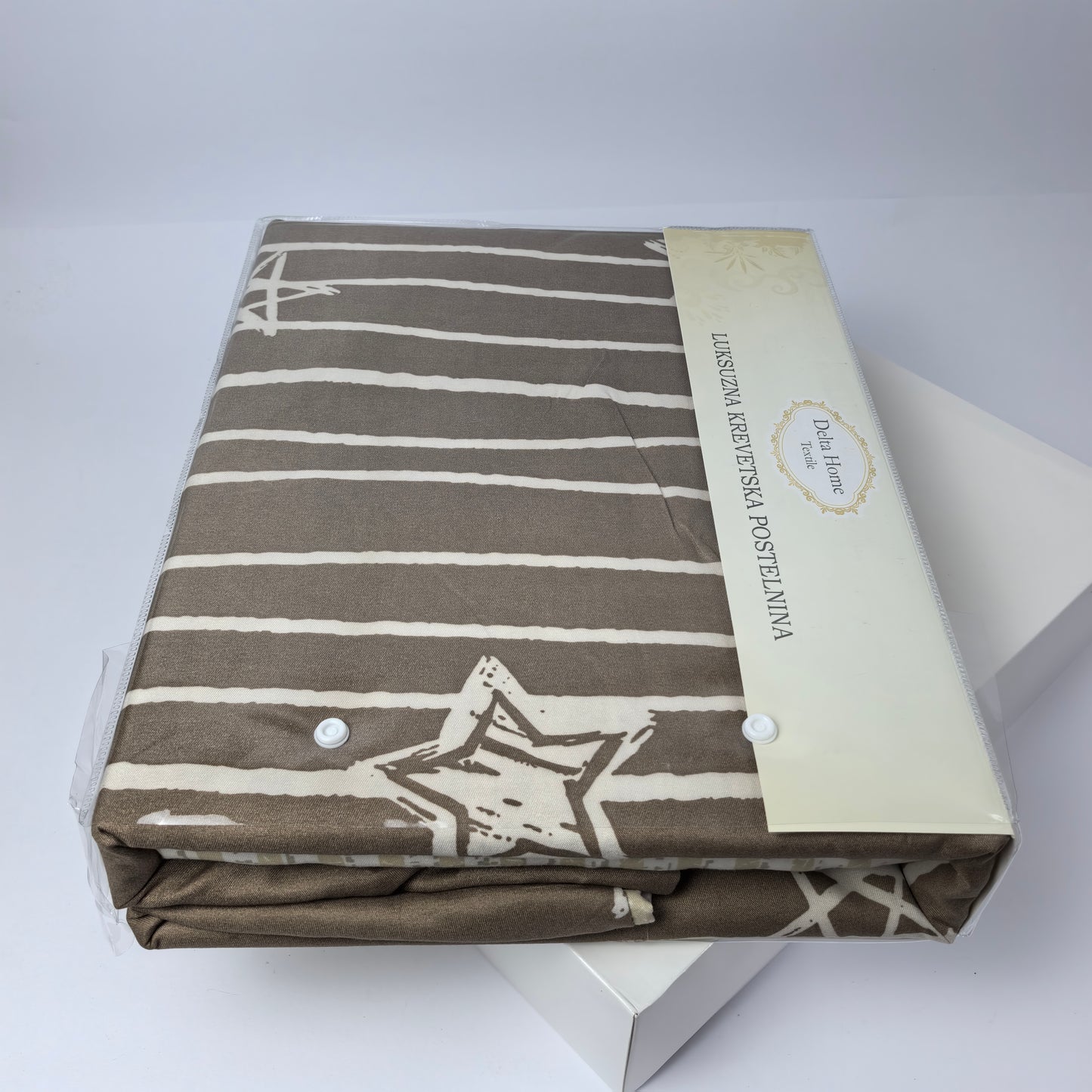 Posteljina pamuk-saten za francuski ležaj D126