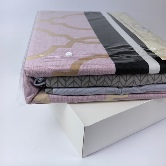 Posteljina pamuk-saten za francuski ležaj D132