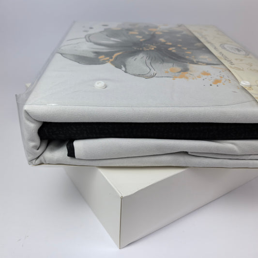 Posteljina pamuk-saten za francuski ležaj D125