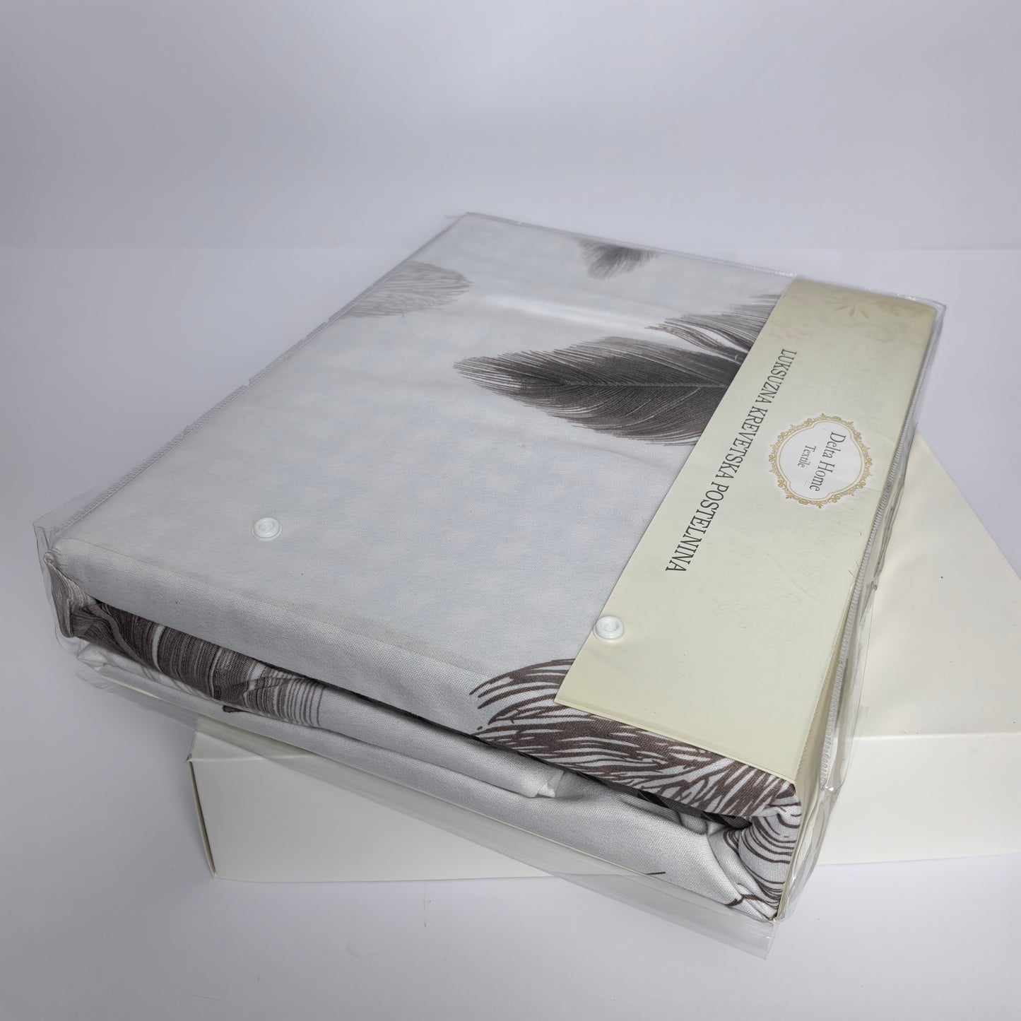 Posteljina pamuk-saten za francuski ležaj D098
