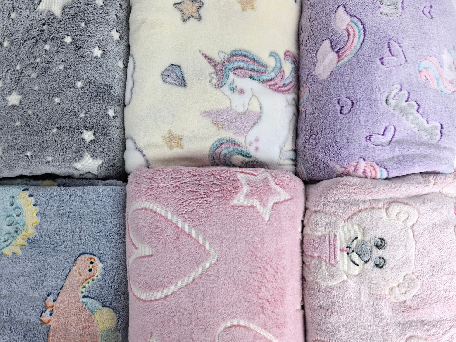 Svetleća mikrofiber ćebad