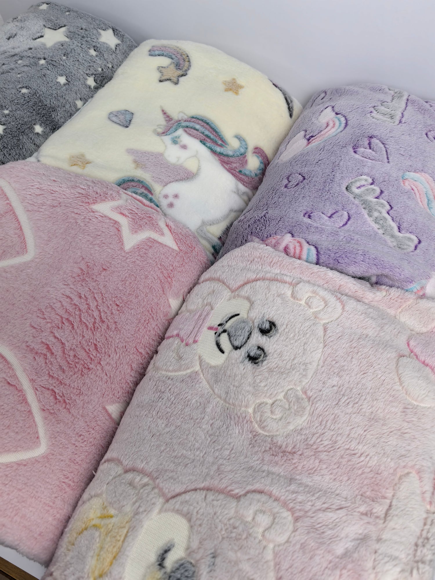 Svetleći Mikrofiber Jastučići