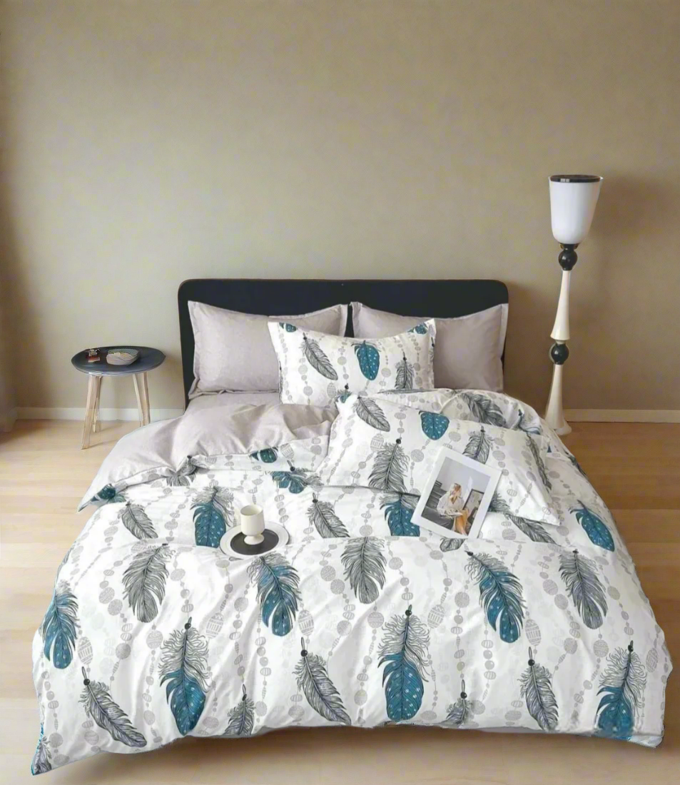 Pamuk-saten za francuski ležaj