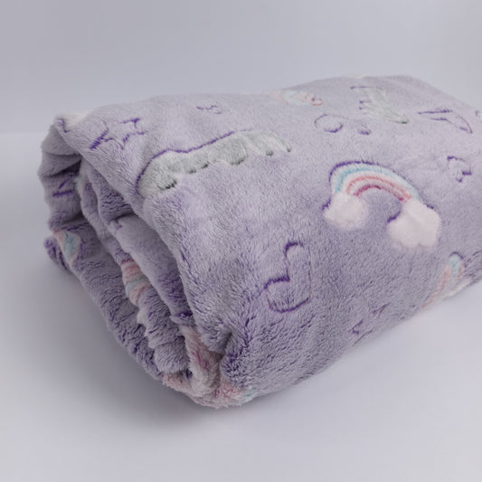 Mikrofiber ćebe M022-svetleće