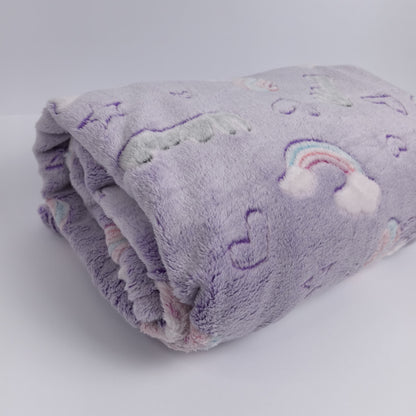 Mikrofiber ćebe M022-svetleće