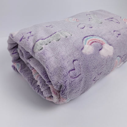 Mikrofiber ćebe M022-svetleće
