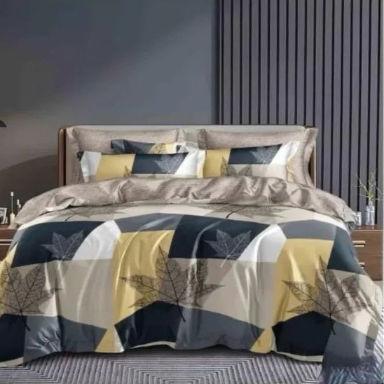 Posteljina pamuk-saten za singl ležaj S045