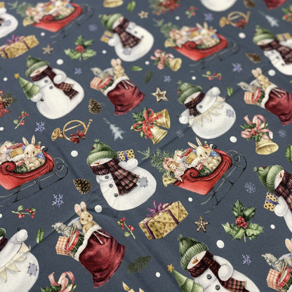 Novogodišnji Stolnjak S005