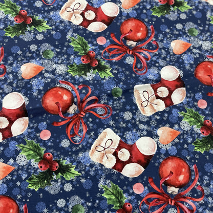 Novogodišnji Stolnjak S008