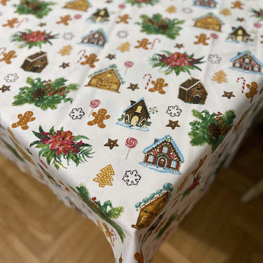 Novogodišnji Stolnjak S015